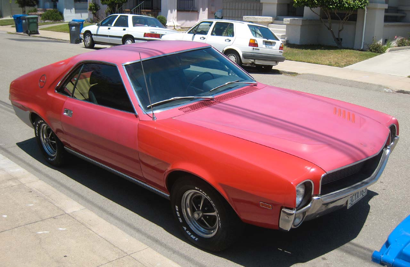 Illustration for article titled 1969 AMC AMX